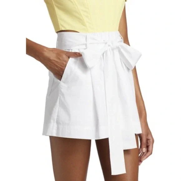 NWT Staud Sage short Size 14